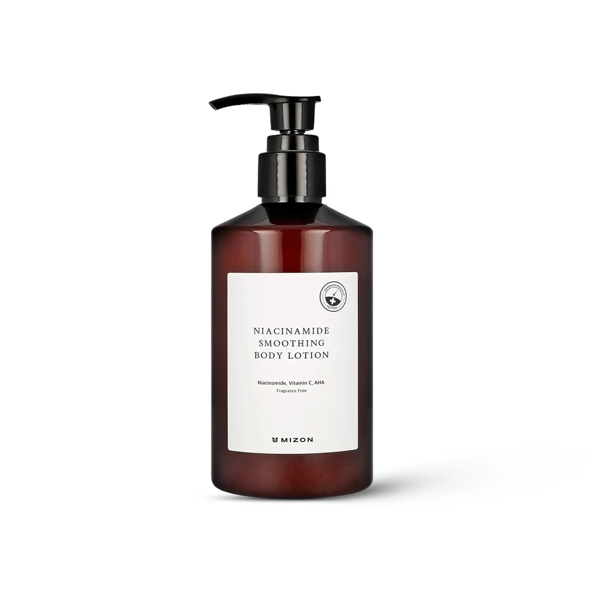 MIZON Niacinamide Smoothing Body Lotion 300ml bottle